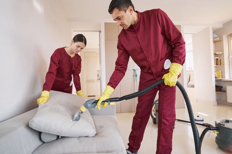 Basement Vacuuming in Puyallup, WA
