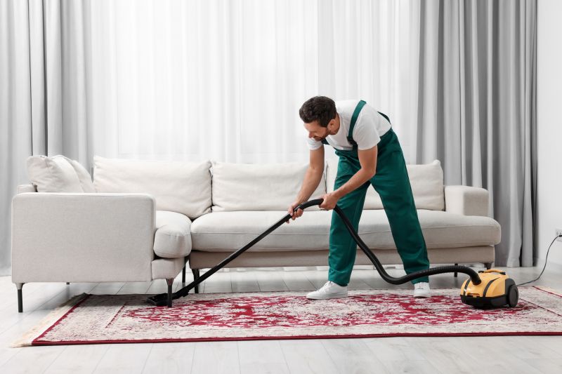 Basement Vacuuming in Redmond, WA