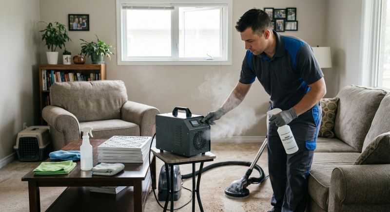 Deep Cleaning Service in Redmond, WA