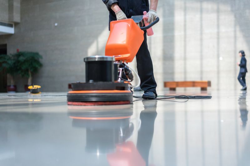 Floor Polishing in Billings, MT