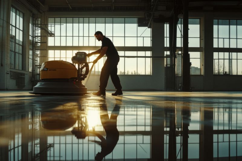 Floor Polishing in Nashua, NH