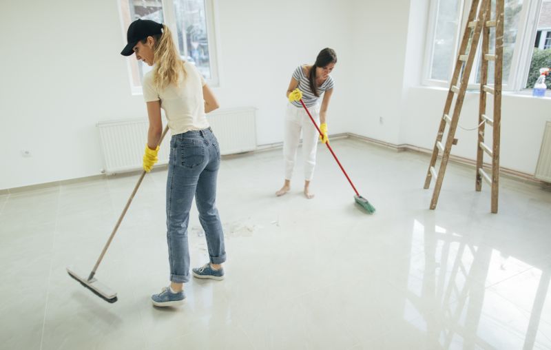 Apartment Cleaning Service detail