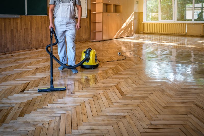 Hardwood Floor Cleaning Service detail