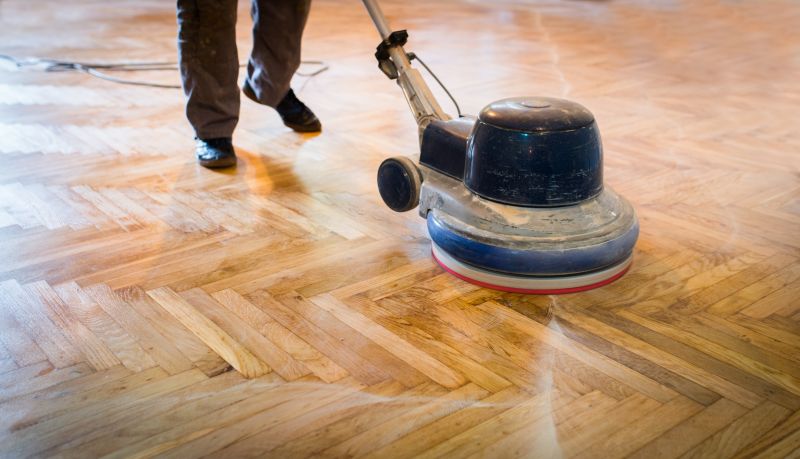 Hardwood Floor Cleaning Service detail