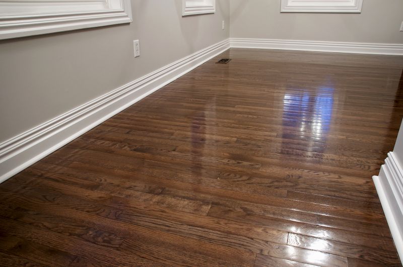 Hardwood Floor Polishing