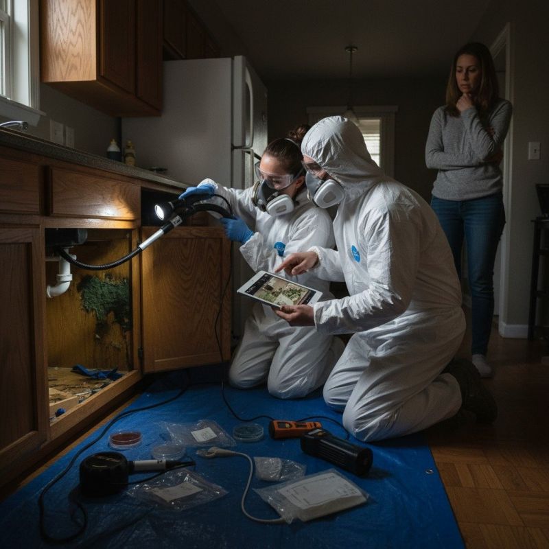 Mold Detection in Frisco, TX
