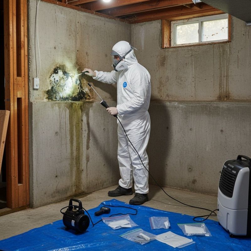 Mold Detection in Frisco, TX