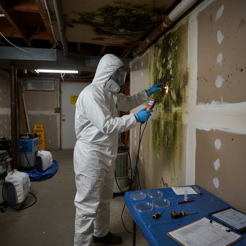 Mold Detection in Rockwall, TX