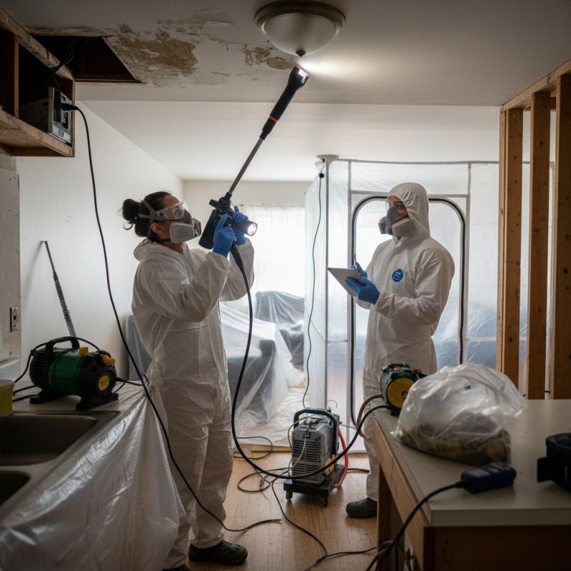 Mold Detection in Delray Beach, FL